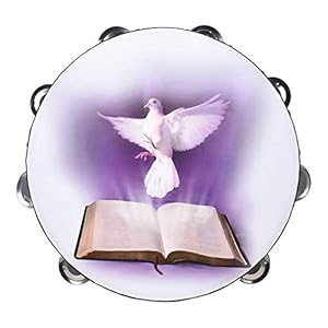 Scucs Tamboerijn dubbele rij jingle percussie instrument kerk handheld tamboerijn enkele rij tamboerijnen met jingle…