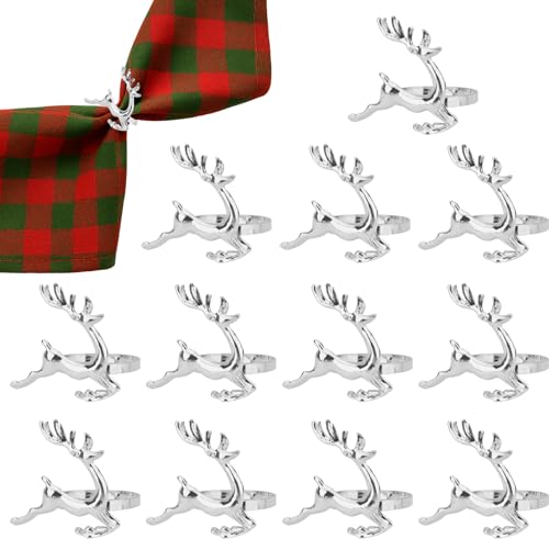 12 Stück Serviettenringe...