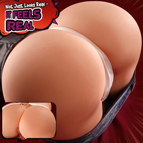 Image of BIG SHOCKED Sex Doll Male Sex Toys, 9.8LB Busty Butt Stronger Vortex 5 Sucking & 8 Vibrating Pocket Pussy Sex Dolls Stroker Automatic Masturbator Sex Toy for Men 3D Lifelike Penis Pump Mens Adult Toys