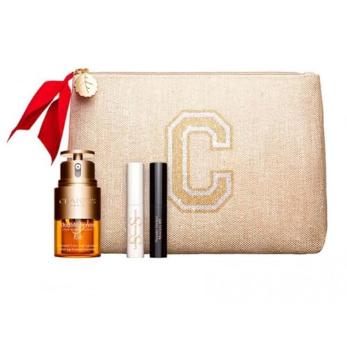 CLARINS DOUBLE SERUM 20 ML + 3 PRODUCTOS SET REGALO