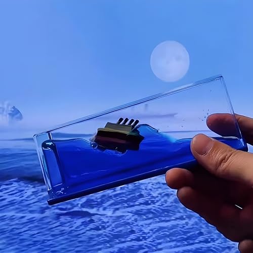 Image of JIALTO Car Dashboard Accessories Cute Cartoon Couples Action Figure Figurines Balloon Ornament car Dashboard Toys Auto Interior Dashboard Accessories for car Interior Dashboard Decoration (Titanic)