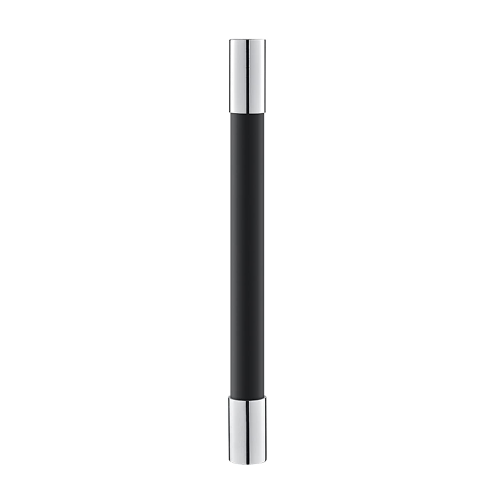COSZWQDP faucet extender tubes sink sprayer universal foaming extension tube 360° freely bendable for kitchen balcony,black,30cm(Nero,50cm)