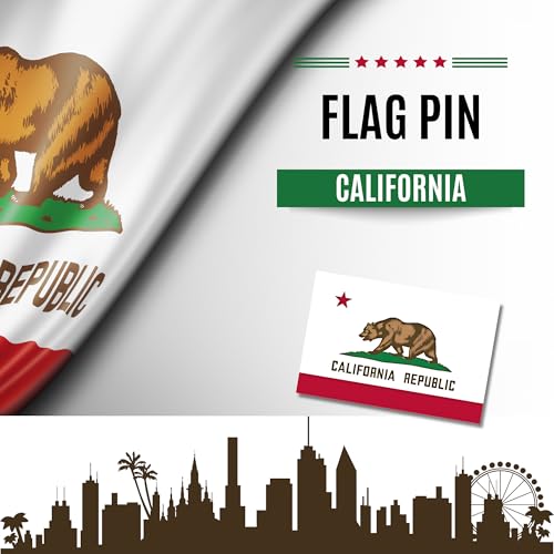 Image of American Flag Pin for Suit, Double Magnets for Ease and Safe Attachment, Quality Lapel Pin Collection, Show Your Pride!