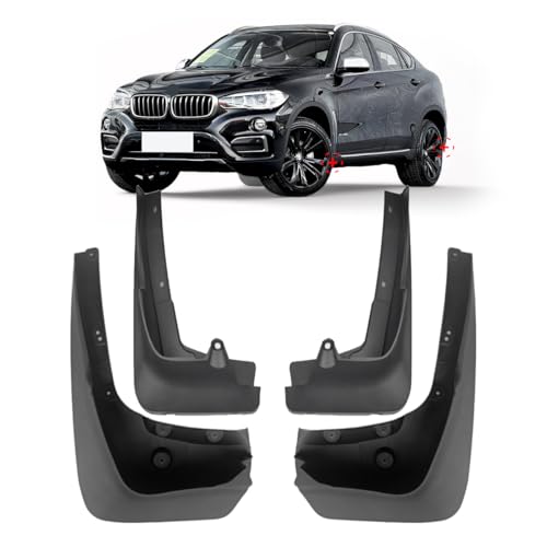 Guardabarros BMW X6 F16 2018-2019 contra corrosión de lodo