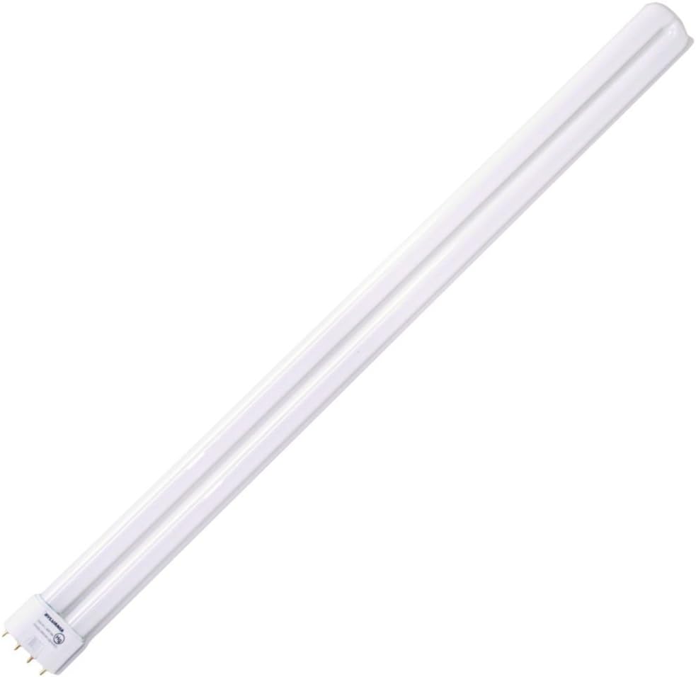 Case of 10) Sylvania 20488 - FT40DL/28W/841/SS/IS/ECO 100V Single Tube 4 Pin Base Compact Fluorescent Light Bulb
