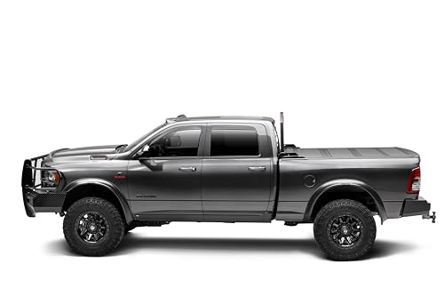 Image of Husky Liners Fender Flares RVL Style | Fits 2019-2026 Dodge Ram 2500, 2019-2026 Dodge Ram 3500 | Front & Rear, 4-pc Black - 2805940