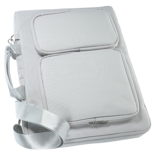 Sacoche pour ordinateur portable housse protection poussière rayures et rangement tablette