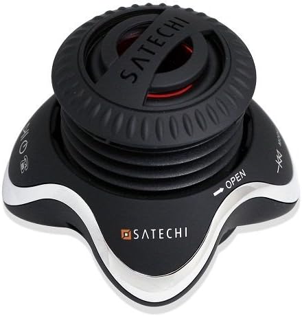 Satechi BT Wireless Bluetooth Portable Speaker System for MP3 Players, iPhone, Android Phones, and iPad
