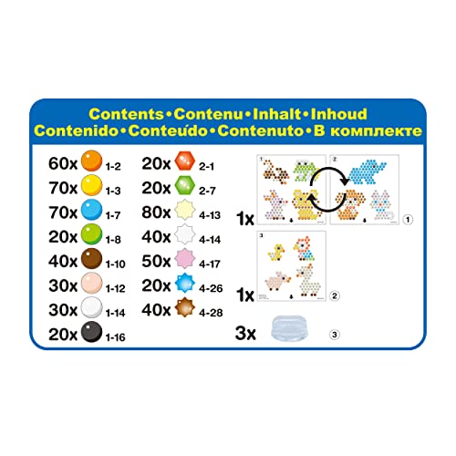 Aquabeads Animal Buddies, Art & Craft Bead kit 31915