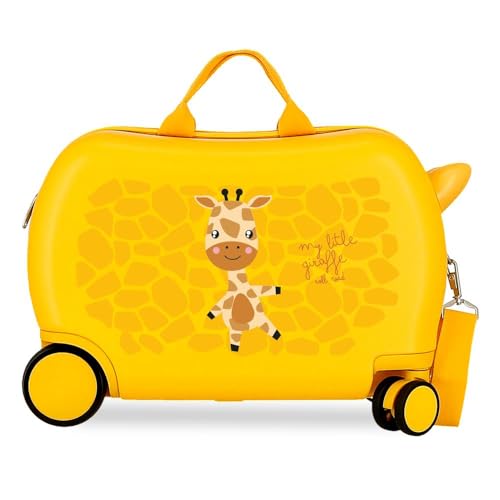 Valise enfant rigide Roll Road pour ranger facilement tous ses jouets