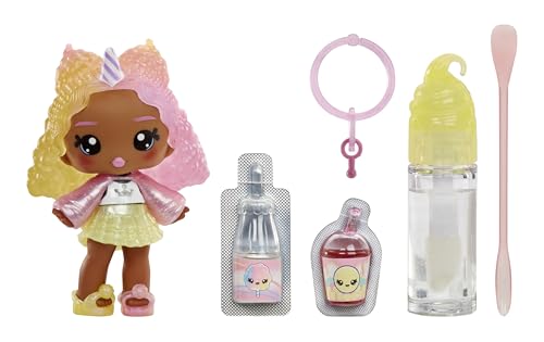 Yummiland Muñeca Lip Gloss Nia Candy Fluff Kit DIY miniatura 2
