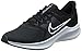 Nike Herren Downshifter 11 Running Shoe, Black White Dk Smoke Grey, 43 EU