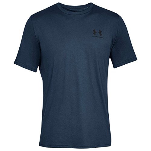 Under Armour Mens SPORTSTYLE LEFT CHEST SS T-shirt (pack of 1)