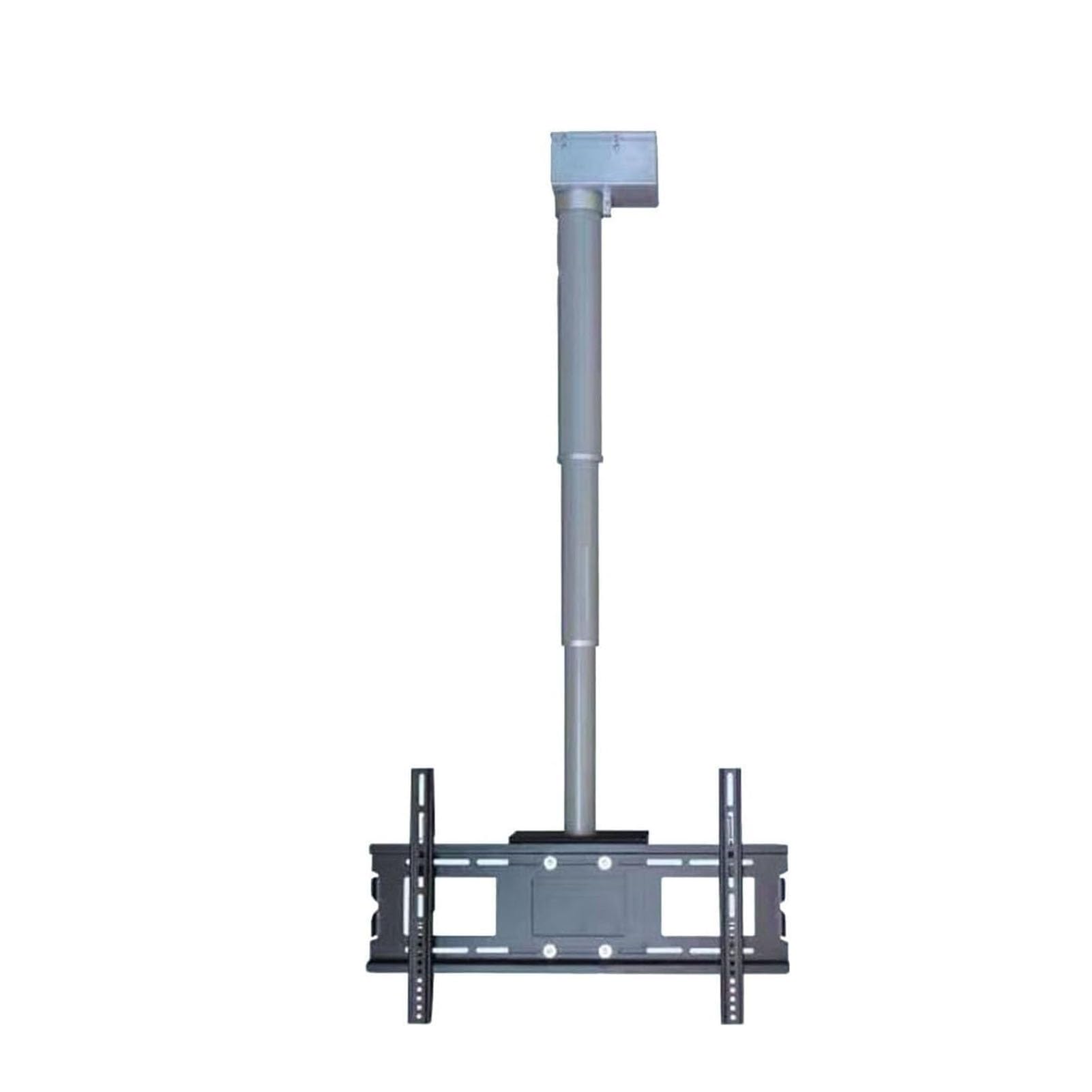 Support TV de plafond motorisé et support mural réglable avec télécommande