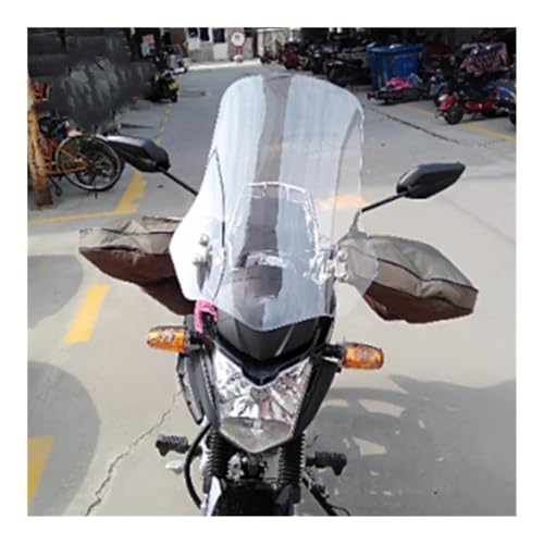 Extension pare-brise YBR150Z bulle contre bruits de vent