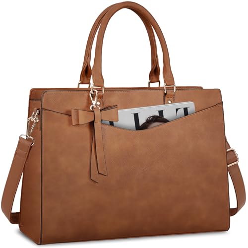 Sac ordinateur femme 15.6 pouces imperméable fini la pluie et le désordre dans votre sac de travail
