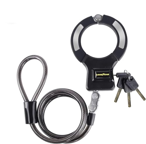 Goodyear Unisex Heavy Duty Handcuff Bike Lock