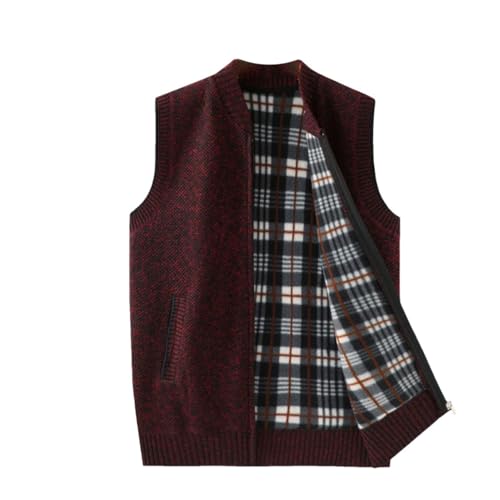 Gilet en tricot épais homme idéal pour les soirées d'hiver au coin du feu