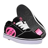Heelys Pro 20, Zapatillas Niñas, Black, 11 UK