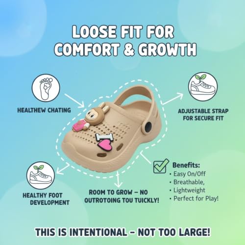 Image of GLJ Clogs for Kid Boy and Girl