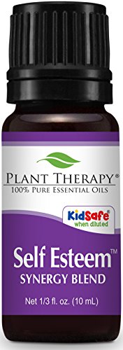 Plant Therapy Self Esteem Synergy Essential Oil 10 mL (1/3 oz) 100% Pure