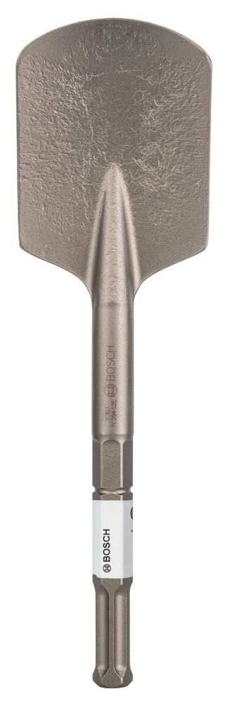 Bosch 2 608 690 195 - Cincel hueco con inserción hexagonal de 22 mm - 400 x 125 mm (pack de 1)