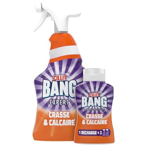 Nettoyant Cillit Bang Crasse et Calcaire Cover