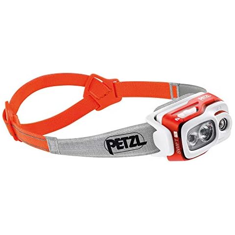 Petzl Swift E095BA01 Headlamp RL 7.8 W Orange Cover