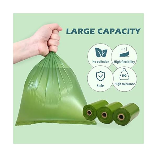 Dog Poop Bag Holder with 7 Rolls of Green Dog Waste Bags Poop Bag Holder with Rechargable Battery and USB Cable Poop Bag Dispenser with LED Flashlight(Grey) Dog Poop Bag Holder with 7 Rolls of Green Dog Waste Bags Poop Bag Holder with Rechargable Battery and USB Cable Poop Bag Dispenser with LED Flashlight(Grey)