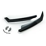 Corvette C7 Z06 Grand Sport Stage 2 Wicker Bill Spoiler Conversion Kit Upgrade from Stage 1 OEM GM