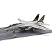 TAMIYA 1/48 Grumman F-14A Tomcat Carrier Launch Set, TAM61122