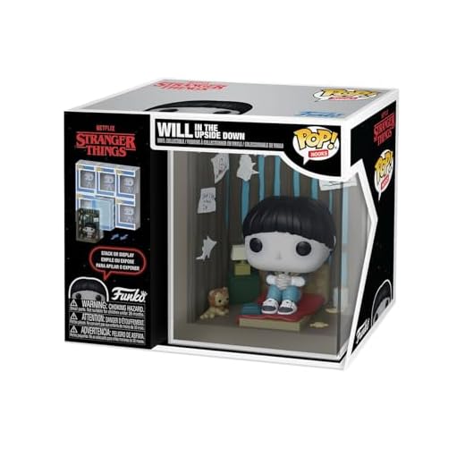 Funko Pop! Nooks: Stranger Things - Will in The Upside Down - Figura in Vinile da Collezione - Idea Regalo - Merchandising Ufficiale - Giocattoli per Bambini e Adulti - Fantasy Fans