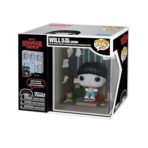 Funko Pop! Nooks: Stranger Things - Will in The Upside Down - Figura de Vinilo Coleccionable - Idea de Regalo - Mercancia Oficial - Juguetes para Niños y Adultos - Fantasy Fans