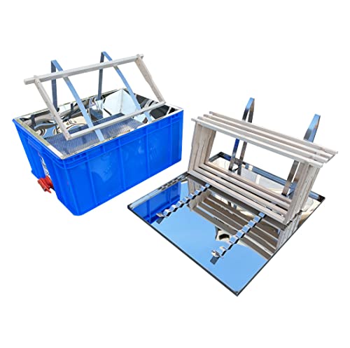 Entdeckelungsgeschirr und Rähmchenständer Easy zum entdeckeln für Waben Rähmchen Bienen Imkerei