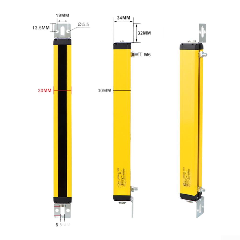 Industrie Lichtschranke NPN für pnp Ausgang 24VDC Schnell Industrie(BEM0620-30NB)