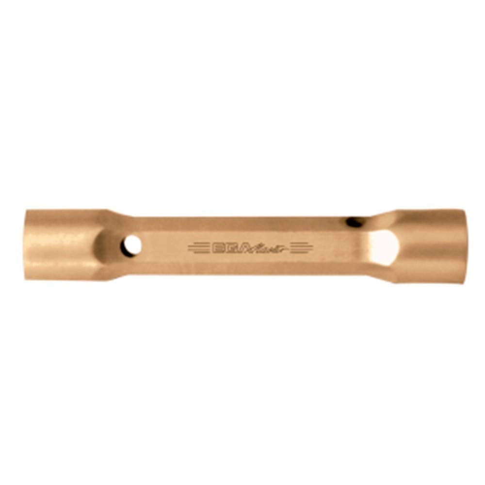 LLAVE DE TUBO DE DOBLE BOCA 20-22 MM ANTICHISPA AL.BRON.