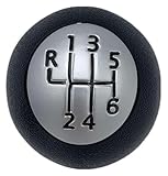 Améliore l'aspect général de l'intérieur de votre voiture - Optez pour un pommeau de levier de vitesses manuel élégant et ajoutez une touche de style à l'intérieur de votre véhicule grâce à ce pommeau de levier de vitesses lesté.