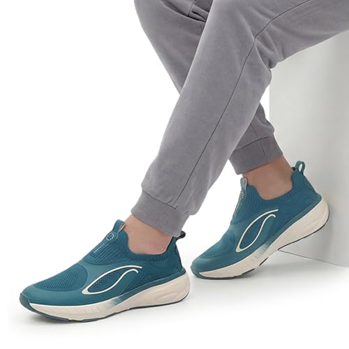 Image of Neeman's Novra Slip On Shoes for Men | Casual Sneakers for Men | Breathable Men's Canvas Shoes Without Laces | Dual Foam Insole & Cushioned Midsole | Stylish Men Shoes