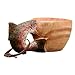 Richolyn Handgeschnitzter Holzbecher Holzbecher Trinkbecher Holz Tassen Holzkrug Kaffeetasse Umweltfreundlich Reise Tassen Für Kaffee, Tee, Milch