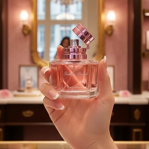 FASHION PARADE 100ml EDP Spray For Ladies - Luxury Feminine Perfume for Women with Exotic Floral, Fruity and Amber Scent – Long Lasting Ladies Fragrance with Mandarin, Tiger Orchid & Toffee Notes. - Image 4