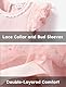 PATPAT Baby Mädchen Tüllkleid mit Kurze Ärmel, Tutu Kleid Kleinkind Mädchen, Perfekt als Blumenmädchen Kleid oder Geburtstags, Freizeit, Partys, Bankett und Urlaub, Kurzarm Prinzessin Kleid