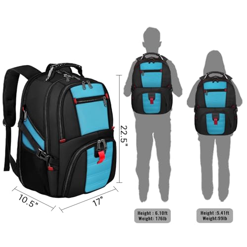 Image of YOREPEK Large Laptop Backpack for Men, Heavy Duty Travel Backpack