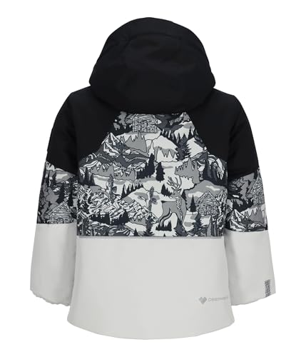 Image of Obermeyer Boys Altair Ski Jacket, Insulated and Waterproof with Kids I-Grow System