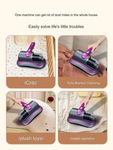 Dratal Mite Remover used on various household items