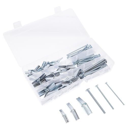 QUMIIRITY 48PCS�����Ǘp�g�O���A���J�[�Z�b�g �Y�f�|�ǃA���J�[�ƃA���J�[�l�W ���󃌃��K�Ή� �Ɩ��I�݌˒I�Œ�pDIY�H��