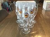  Coq Lot de 6 verres à bière hardi 25cl neuf