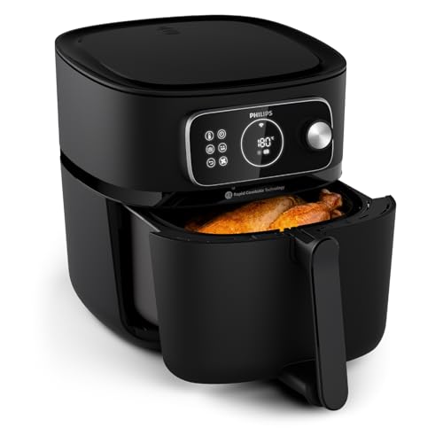Friteuse HD987690 Philips Airfryer Combi Connected - vue 8