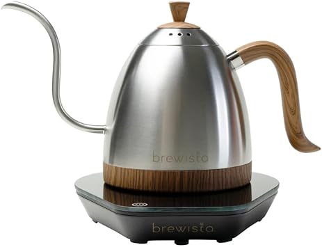 Brewista Artisan Gooseneck Variable Kettle 0.6L Stainless Steel