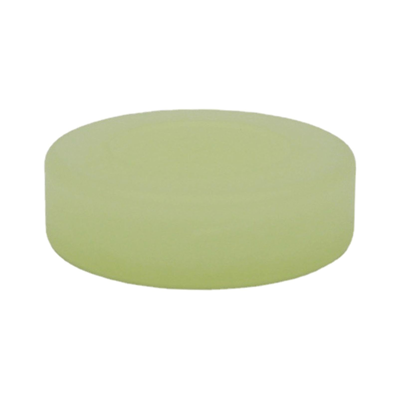 Colaxi Ice Hockey Puck Glow in The Dark Luminous Practicing and Classic Training Self Illuminating Light up Green Street Hockey Ball