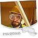 Healifty Fog Safety for Men Impact- Protective Eyewear for Lab and Industrial Use Comfortable Fit Enhanced Coverage against and Debris